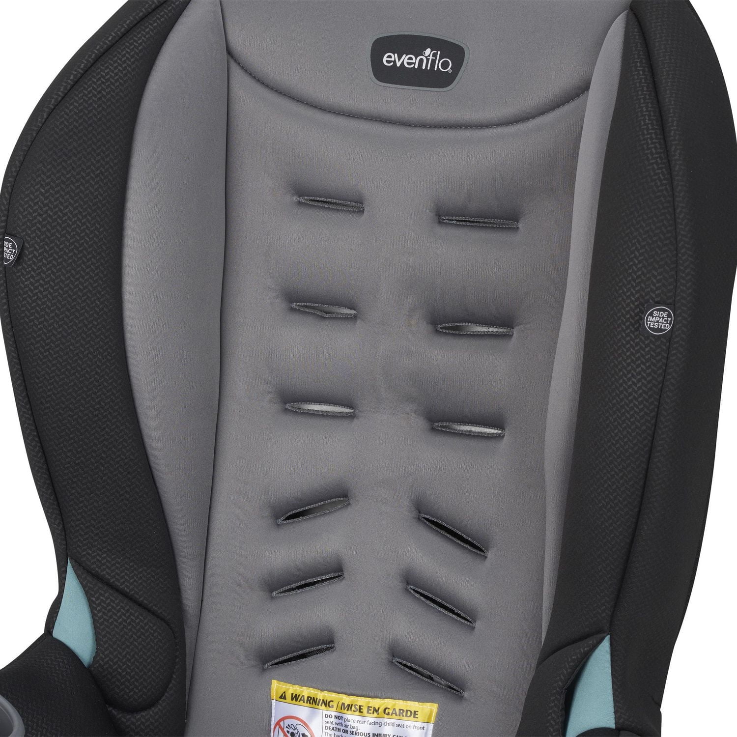 Evenflo Generations Car Seat Pack: Sonus 65 Convertible Car Seat (City  Lights Gray) & GoTime No Back Booster Car Seat (Static Black) - Walmart.ca