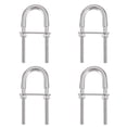 thumbnail image 1 of Paquete de 4 pernos de amarre en U de acero inoxidable M6 x 90 304, STOL, 1 of 5