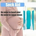 thumbnail image 5 of Leetye Mei Sock Removal Aid for Seniors, Assistance Tool for Putting On and Off Socks, 5 of 7