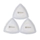 thumbnail image 2 of Púas de púa de guitarra que brillan intensamente con LED Light Touch Luminous Bass White, 2 of 4