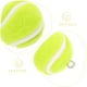 thumbnail image 2 of 10 mini colgantes de pelotas de tenis en 3D para llaveros, ideales para crear joyas, collares, pulseras y otros accesorios deportivos. 2 cm, 2 of 8