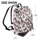 thumbnail image 2 of Fotbe Vintage Butterflies Mochila Bolso con Estampado para Mujer, Mochila Antirrobo de Nylon Impermeable, Bolsa Ligera de Hombro, 2 of 4