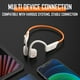 thumbnail image 5 of Auriculares con gancho para la oreja compatibles con Bluetooth 5.3 Auriculares manos libres no intrauditivos, 5 of 9
