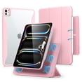 thumbnail image 1 of Funda ESR para iPad Pro M4 de 13 pulgadas (2024) con soporte para lápices, color rosa, 1 of 9