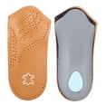 thumbnail image 4 of Plantillas suaves Zhivalor cómodas de medio arco para zapatos Inserto para zapatillas 43-44, 4 of 8