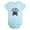 Blue, variant on iDzn Future Farm Help Funny Rompers For Babies, Newborn Baby Unisex Bodysuits, Infant Jumpsuits, Toddler 0-24 Months Kids One-Piece Oufits