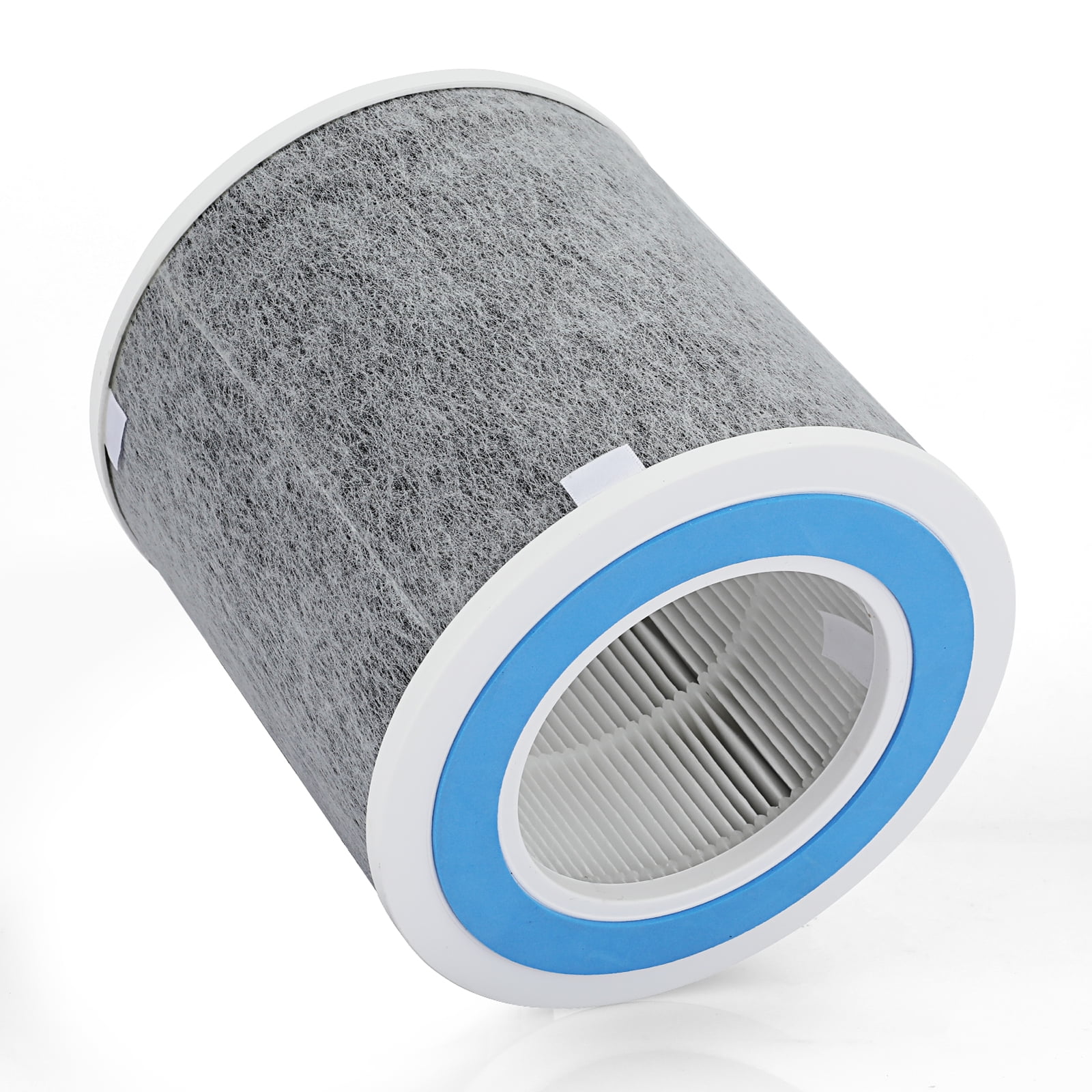 2 Pack Air Purifier Filter Replacement for Shark HP100 HP102 HP102PET - Clean Sense True HEPA Filters - Compare Part HE1FKPET HE1FKBAS HE1FKBASMB