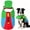 A, variant on Dog Life Jacket with Chin Float, Adjustable Front Float Dog Life Vest, Pool Boating, French Bulldog, Durable