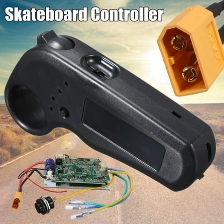 Single Motor Electric Longboard Skateboard Controller Transmitter ESC With Control