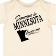 thumbnail image 4 of Inktastic Someone in Minnesota Loves Me Boys or Girls Baby Bodysuit, 4 of 5