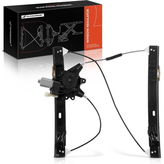 A-Premium Power Window Regulator with Motor Replacement for Ford Focus 2012-2018 Front Passenger Side