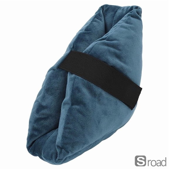 Heel Protector Cushion For Pressure Relief, Soft Flannel Bed Sore Prevention Pillow For Bedridden & Wheelchair Patients, Elderly Care