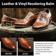 thumbnail image 7 of Leather Recoloring Balm, Leather Repair Kit for Furniture, Leather Restorer for Couches, Leather Dye | Repair, Restore & Renew Old, Faded Leather, 7 of 7