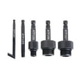 thumbnail image 2 of koolsoo 5Pcs Auto Transmission Automatic Fluid Oil Filling Filler Adapter Aluminum Alloy, 2 of 9