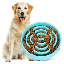 WHIPPY Slow Feeder Dog Bowl for Large Dogs Bloat Stop Preventing Choking Dog Bowls