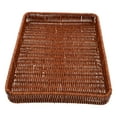 thumbnail image 1 of Raindrops 1Pcs Countertop Fruit Basket Vegetable Basket Plastic Natural Style For Farmers Market, 1 of 7