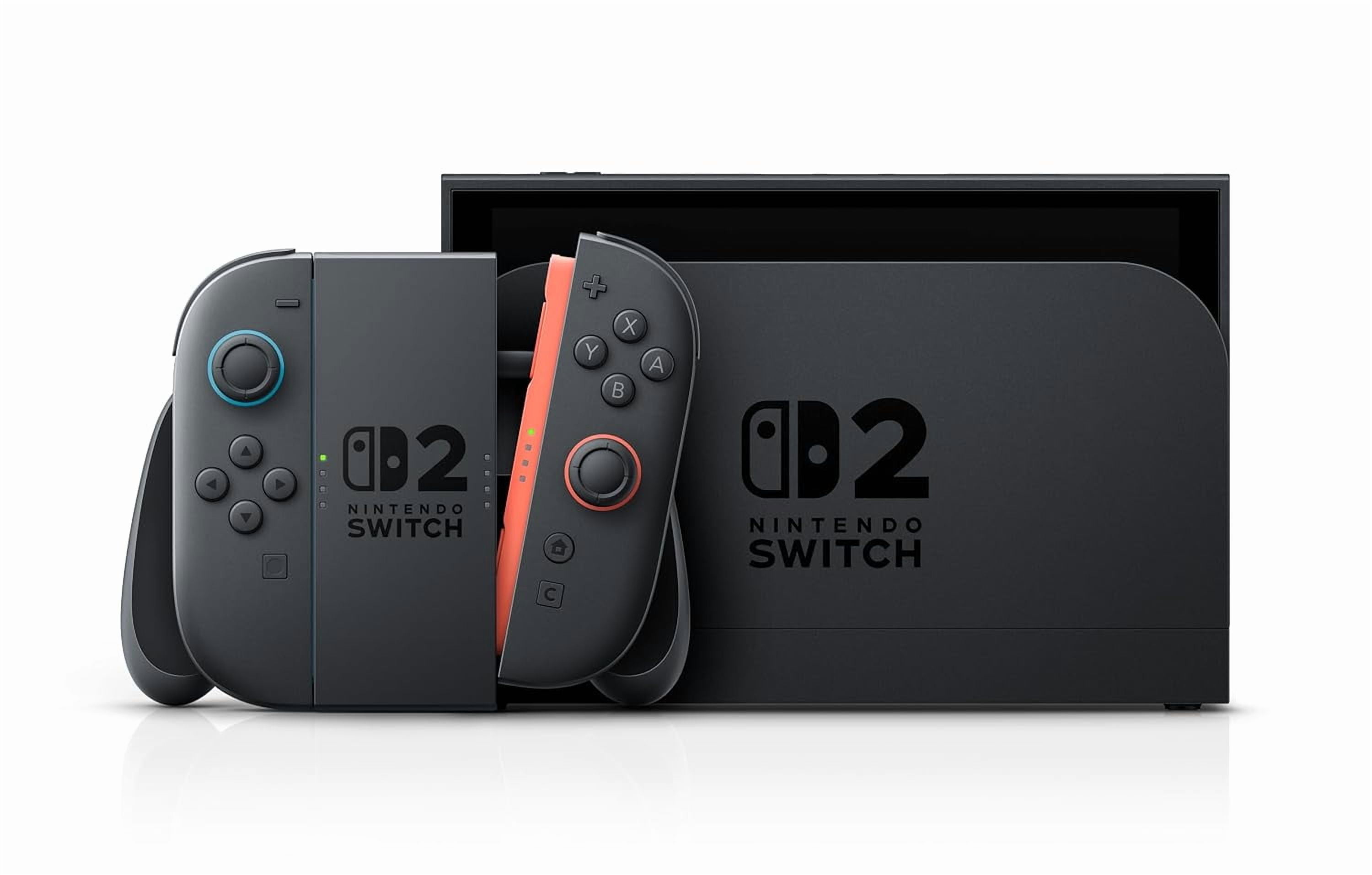 2025 Newest Nintendo Switch-2, Mario Kart World Bundle, 256GB