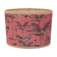 thumbnail image 1 of Pantalla De Tambor Boho, Pantalla De Tambor De Ratán De Repuesto Elegante, Versátil, Vintage, Para Lámpara De Mesa, 1 of 7