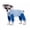 Blue, variant on BT Bear Small Dog Jumpsuit, Small Dog Recovery Suit, Stripe Anti-Shedding Dog Pajamas Pjs, After Surgery Dog Onesie Shirt, Dog Sweater Coat for Puppy Small Dog Purple XL