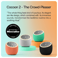 thumbnail image 3 of Hotmoon Cocoon 2 Sleep Sound Machine, Dual Speaker White Noise Machine with 40 Relaxing Sounds, Green Pink Brown Noise for Adults Sleep, Bedroom, Office, 3 of 10