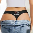 thumbnail image 3 of Women's Seamless Panties Fun Printing No Show Invisible Briefs Soft Stretch Underwear Panty, 3 of 8