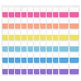 thumbnail image 4 of Mini File Tabs Book Markers, Bright Color Page Index Sticker, Writeable Labels, 4 of 10
