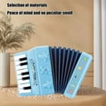thumbnail image 4 of Electronic Accordion Musical Toy, Mini Keyboard Toy, Melody Play Instrument, Hand Eye Coordination Toy, Music Learning Toy, Bellows Sound Toy, Interactive Play Instrument, Early Music Toy, 4 of 6