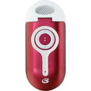 GPX iPod Shuffle Speaker with Dock & Recharge, Red