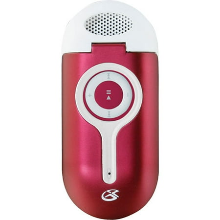 GPX iPod Shuffle Speaker with Dock & Recharge, Red
