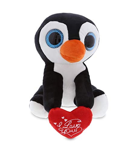 valentine penguin stuffed animal