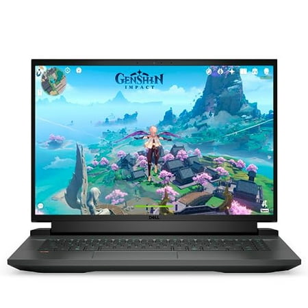 Dell G16 Gaming Laptop, 16'' QHD 165Hz Display, Intel Core i7-12700H, NVIDIA GeForce RTX 3060 6GB GDDR6, 16GB DDR5 RAM, 1TB PCIe SSD, 1 Zone Backlit Keyboard, Win 11 Pro, Black