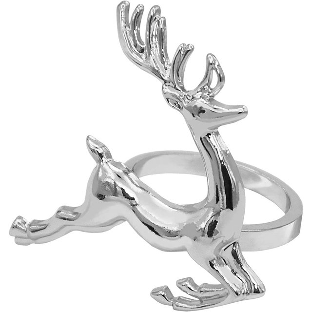 ShiYe toys store Juego de 12 porta servilletas para fiestas navideñas, para otoño, Navidad, Acción de Gracias, cenas de boda, fiestas, decoración de mesa para el hogar, accesorio decorativo para el dí