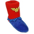 thumbnail image 4 of Wonder Woman Girls' Hi-Top Slippers (Youth Sizes S - XL), 4 of 4