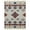 Red, variant on Artifacts Classic Natural Wool Flat-Weave Area Rug