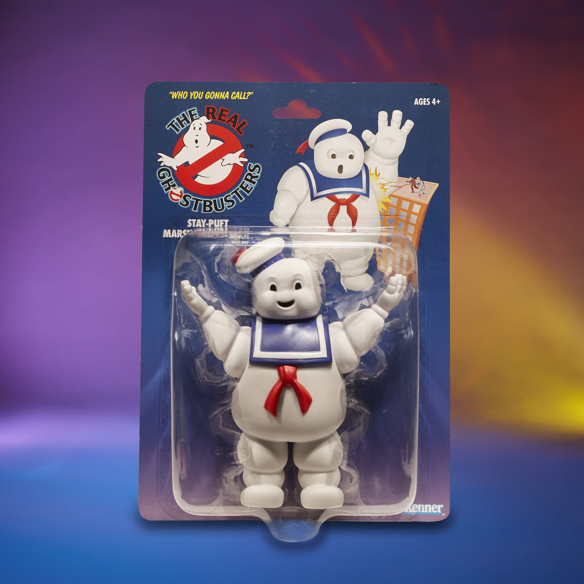 2020 Kenner The Real GhostBusters Stay Puff Marshmellow Man Brand New Walmart 