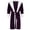 Black,Gray,Purple,Red, variant on WCJM Women's woolen pajamas Black,Gray,Purple,Red Winter Plush Long Lengthened Robe Sleeved Coat Women Clothes Bathrobe Women's Sleepwear Nylon,Spandex