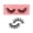 #101, variant on 3D False Eyelashes Natural Fluffy Thick Stereo Volume Eye Lashes Daily Makeup Eyelash Extensions