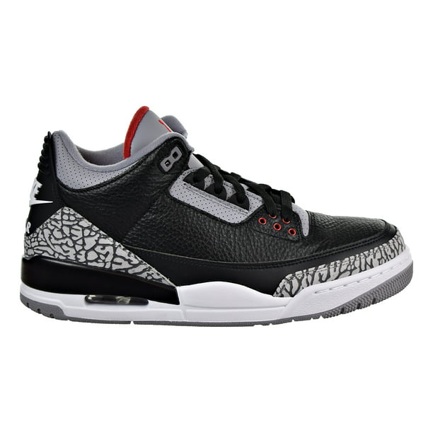 Air Jordan - Air Jordan 3 Retro OG Men's Basketball Shoes Black/Fire ...