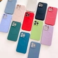 thumbnail image 6 of Magnetic Series Designed for iPhone Case,[Compatible with MagSafe][Military Drop&Camera Lens Protection],Liquid Silicone Soft Microfiber Lining Shockproof Cover (Black,iPhone 12 Pro), 6 of 6
