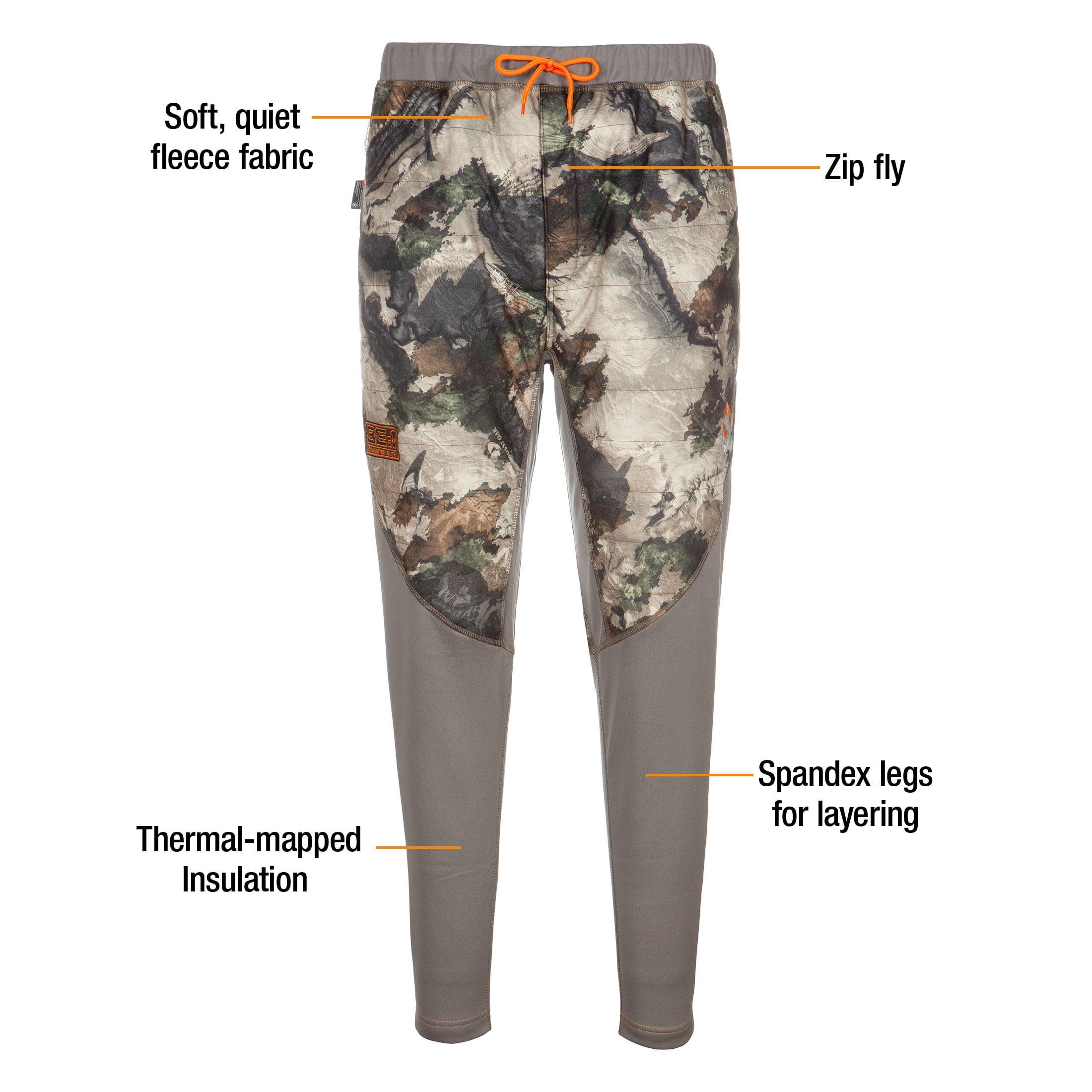 ScentLok - BE:1 Reactor Camo Hunting Pants for Men