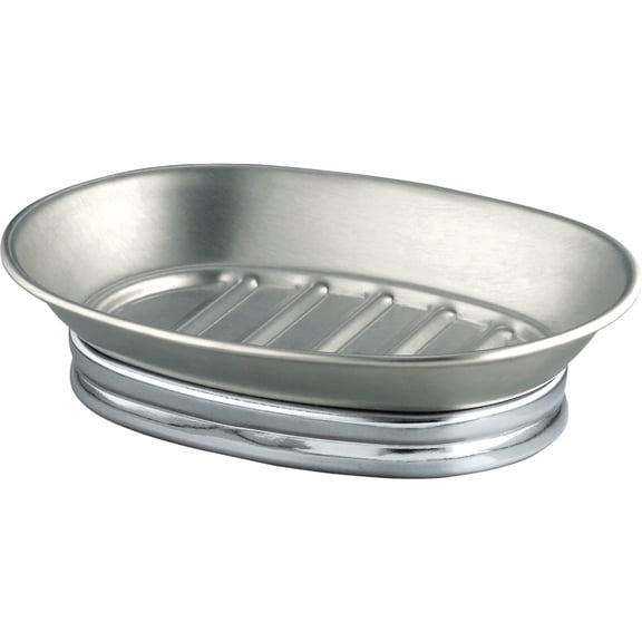 iDesign York Metal Soap Dish 76050