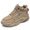 Khaki 1, variant on Men'S Casual Boots | Fashionable Mid-Top Increased Height Boots, Microfiber Synthetic Upper, Rubber Sole, Lace Closure, Round Toe Versatile for All Seasons,