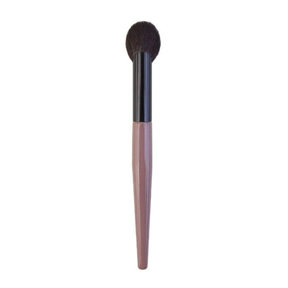 Portable and Lightweight Small Fan-shaped Facial Blush Brush Makeup Tool