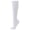 C-White530, variant on Compression Socks For Women Solid Color Sports Knee High Socks Workout Training Cozy Stockings
