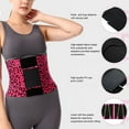 thumbnail image 7 of Belt Waist Ab Belt Tummy Control Body Shaper with Triple Wrap Women, 7 of 7