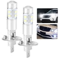 thumbnail image 6 of Kritne 2x H1 6000K Super White 100W LED Headlight Bulbs Kit Fog Driving Light , LED Headlight, Headlight Bulbs, 6 of 9