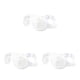 thumbnail image 5 of Eigraketly Gafas de natación para niños Gafas de natación con anillo de silicona profesional Blanco Type1 NO1 Eigraketly CBP319026, 5 of 6
