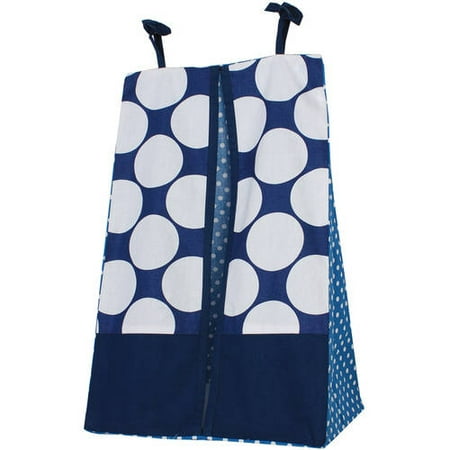 Taylor Diaper Stacker - Bacati, MixNMatch Diaper Stacker, Blue