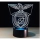 thumbnail image 1 of Benfica Usb 3d Anime Luz Nocturna Atmósfera Lámpara De Mesa Led, 1 of 1