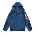 thumbnail image 2 of Chaqueta de terciopelo para hombre, resistente al viento, impermeable, para exteriores, primavera y otoño, traje de montañismo de una sola capa para pareja tibetana para mujer, 2 of 5